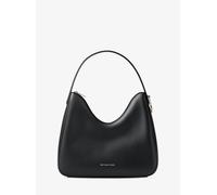 MKBolso de hombro Nayla mediano de piel granulada - Negro - Michael Kors ONE SIZE