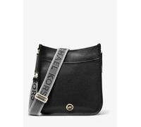 MK Bolso messenger Luisa grande de piel granulada - Negro - Michael Kors ONE SIZE