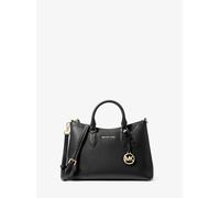 MKBolso Satchel Austen pequeño de piel - Negro - Michael Kors ONE SIZE
