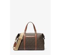 MKBolso satchel Beck mediano con logotipo - Marrón - Michael Kors ONE SIZE