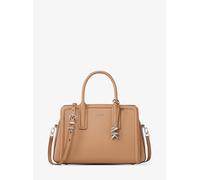 MKBolso satchel Laila mediano de piel - Marrón - Michael Kors ONE SIZE