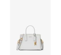 MKBolso satchel Laila pequeño con tachuelas - Blanco - Michael Kors ONE SIZE