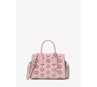 MKBolso satchel Laila pequeño de piel cortada a láser con adornos - Rosa - Michael Kors ONE SIZE