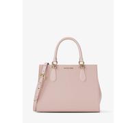 MKBolso satchel Marilyn mediano de piel saffiano - Rosa - Michael Kors ONE SIZE