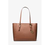 MKBolso tote Charlotte grande 3 en 1 de piel saffiano - Marrón - Michael Kors ONE SIZE