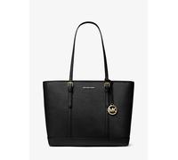 MKBolso tote Jet Set Travel grande de piel saffiano - Negro - Michael Kors ONE SIZE