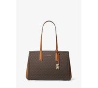 MKBolso tote Laila mediano con logotipo - Marrón - Michael Kors ONE SIZE