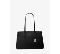 MKBolso tote Laila mediano de piel granulada - Negro - Michael Kors ONE SIZE