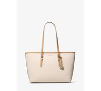 MKBolso tote Quinn grande de lona bitono - Marrón - Michael Kors ONE SIZE