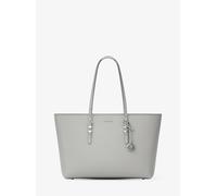 MKBolso tote Quinn grande de piel granulada - Gris - Michael Kors ONE SIZE