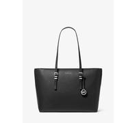 MKBolso tote Quinn grande de piel granulada - Negro - Michael Kors ONE SIZE