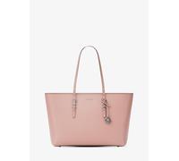 MKBolso tote Quinn grande de piel granulada - Rosa - Michael Kors ONE SIZE