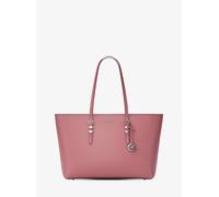 MKBolso tote Quinn grande de piel granulada - Rosa - Michael Kors ONE SIZE