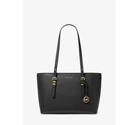 MKBolso tote Quinn mediano de piel granulada - Negro - Michael Kors ONE SIZE