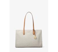 MKBolso tote Scarlett mediano con logotipo - Nude - Michael Kors ONE SIZE