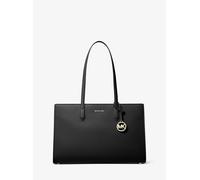 MKBolso tote Scarlett mediano de piel granulada - Negro - Michael Kors ONE SIZE