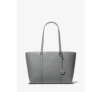 MKBolso tote Temple grande de piel granulada - Gris - Michael Kors ONE SIZE