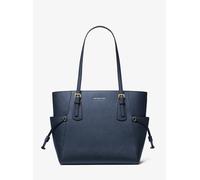 MKBolso tote Voyager grande de piel saffiano - Azul - Michael Kors ONE SIZE