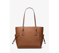 MKBolso tote Voyager grande de piel saffiano - Marrón - Michael Kors ONE SIZE