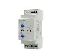 MKC-05 Dispositivo de protección contra fallas de fase, reserva de secuencia de fases, desequilibrio de voltaje, falla trifásica de 220 V