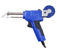 MKC | Soldador de Pistola con Avance Automático de Estaño WS-551N, 220V, Herramienta Confiable para Soldaduras Precisas de Doble Potencia 30-60W, Color Azul