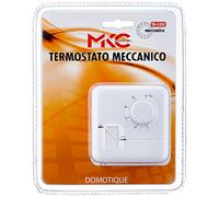 MKC TH-555C Termostato mecánico, Color Blanco, Senza Taglia