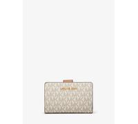 MKCartera mediana con logotipos - Nude - Michael Kors ONE SIZE