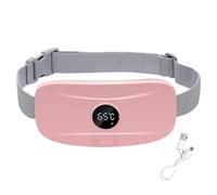 Mkcavne Almohadilla Térmica Portátil para Calambres Heated Back Brace Back Warmer Almohadilla Térmica 3 Gear Almohadilla Térmica Eléctrica Peso Ligero Volver