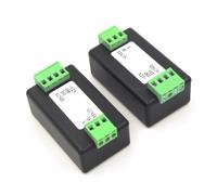 Mkcavne Extensor Wiegand/Convertidor de Formato de Señal Wiegand A RS485 Reconoce Automáticamente Todos los Formatos WG Extiende hasta 500M