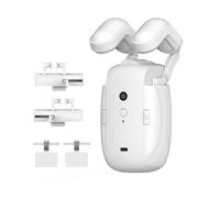 Mkcavne TUYA Smart Bluetooth Cortinas Robot Roman Rod Track/T/U-Rail Tracks 3in1 Cortina Automática Cortina Control Remoto