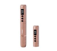 MKD Compatible Mast NANO2 wireless maquina de tatuaje Microblading Rotary Battery Machine Pen LCD Screen Lightweight with 2pcs batteries 1100mAh for eyebrows, eyeliner, lips, scalp and dot tattoos