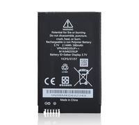 MKD35UP - Batería de repuesto para llave remota BMW 5 6 X3 X5 X6 Series, 530le 530li 5301 730 740 745 760li i8 LCD Remote Key, GT 630I/630D Battery ID Geber Display 3.7V 1ICP3/3/30D 7/57 6814351-01