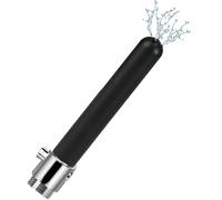 MKEAWWU 1 Pieza Sistema De Enema De Ducha Con Interruptor, Tamaño 13 Cm, Color Negro, Limpiador Portátil, Kit De Boquilla