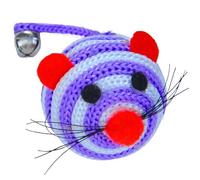 MKEMQXBEP 2 Juguetes de Cuerda de Nailon for Gatos