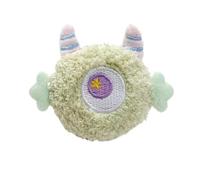 MKEMQXBEP Juguete Interactivo for Masticar Gatos, Suave y Colorido, for rechinar los Dientes(Green 1PC)