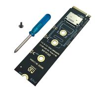 Mkey PCIe a SFF8612 - Tarjeta adaptadora de expansión compatible con SFF8611 SFF8612 para varias tarjetas de interfaz NVMe de placa base