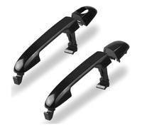 MKGKACVCPT Delantera Lado Copiloto Manija para Hyundai para I30 2007-2012 OE 82651-2H000 Wagon FD (CW) Y Las Piezas De Repuesto del Automóvil Hatchback Manija Exterior De La Puerta Negra(1side)