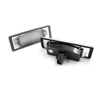 MKGKACVCPT impermeable 2x Fits For Kia Soul SK3 2019-2023 Proceed GT 2019 2020 2021 2022 2023 SMD Canbus Error Free White Led License Plate Light Lamps Led blanco luz matrícula