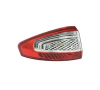 MKGKACVCPT Luces de freno traseras LED rojas Para Ford Para Mondeo MK4 Sedán Luz Trasera Del Parachoques De Freno Maletero(Outer Left)