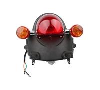 MKGKACVCPT Luz trasera de motocicleta Para DIO50 Dio 50 Scoopy AF55 Motocicleta Scooter Luz Trasera Freno Trasero