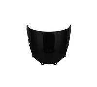 MKGKACVCPT Motocicleta Guardabarros para NSR 125 JC22 Foxeye 1994-2002 Parabrisas Odómetro Cubierta De Visera Deflectores De Carenado(Black)