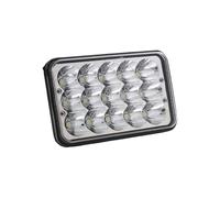 MKGKACVCPT Motocicleta Luces Faros LED Faros Para Suzuki Para DRZ400S Para DRZ400SM Para DRZ250 Para DRZ400 Faro Delantero 4"X6" H4656 H4651 Faro Delantero Haz Sellado