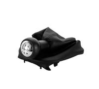 MKGKACVCPT Para Citroen Para C3 Para C4 Para C5 5 Perilla De Cambio Velocidad Palanca Cambios Cubierta Bota Polaina Accesorios Coche PU Palanca De Cambios Para Coche(5 Speed)