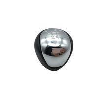 MKGKACVCPT Para Hyundai Para IX35 2012 2013 2014 2015 2016 5 6 Velocidades Manual Palo Con Engranajes Perilla Caja Cambios Cabeza Balonmano Palanca De Cambios Para Coche(Chrome 5speed)