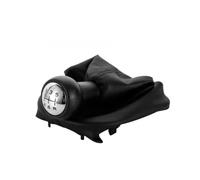 MKGKACVCPT Para Peugeot 206 207 307 CC 406 5 perilla de cambio de velocidad palanca de cambios polaina cubierta de arranque PU accesorios de coche Palanca De Cambios Para Coche(Type B)