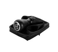 MKGKACVCPT Para Peugeot 206 207 307 CC 406 5 perilla de cambio de velocidad palanca de cambios polaina cubierta de arranque PU accesorios de coche Palanca De Cambios Para Coche(Type A)