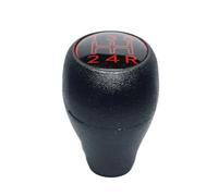 MKGKACVCPT Para Peugeot 504 505 205 309 Negro Y Plateado/rojo/verde/amarillo Palanca De Cambio Marchas 5 Velocidades Palanca De Cambios Para Coche(Red)