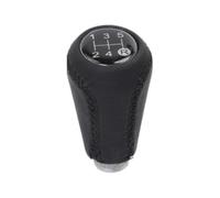 MKGKACVCPT Para Solo Perilla De Cambios Manual Para GWM Hover Wingle 3 Wingle 5 Cuero Sintético/ABS 5 Velocidades/6 Velocidades Negro Con Estilo Pomo De Calanca De Cambio 1 Ud(5 gear knob)