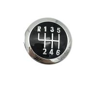 MKGKACVCPT Para VW Para Passat B6 2005-2011 5/6 Velocidad Perilla De Cambio Marchas Manual Palanca Emblema Tapa Cubierta Accesorios Coche Palanca De Cambios Para Coche(6 Speed)