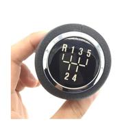 MKGKACVCPT Pomo de cambio manual Para Chevrolet Cruze 2008-2012 5/6 Velocidad Perilla De Cambio Marchas Manual Tapa Emblema Polaina Funda Arranque Cabeza Balonmano(Gear Knob 5 Spee)